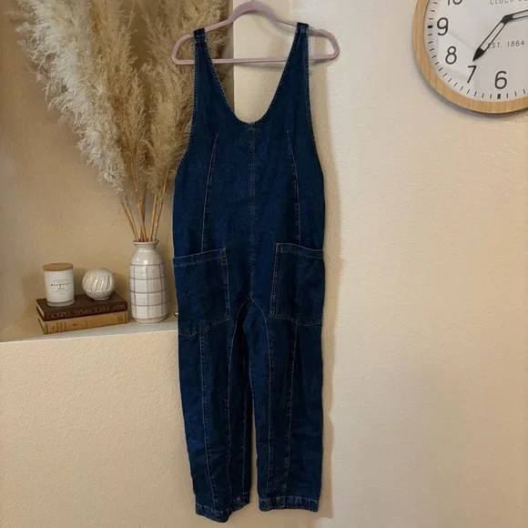 Free People We the Free High Roller Jumpsuit Sz S - Picture 3 of 5